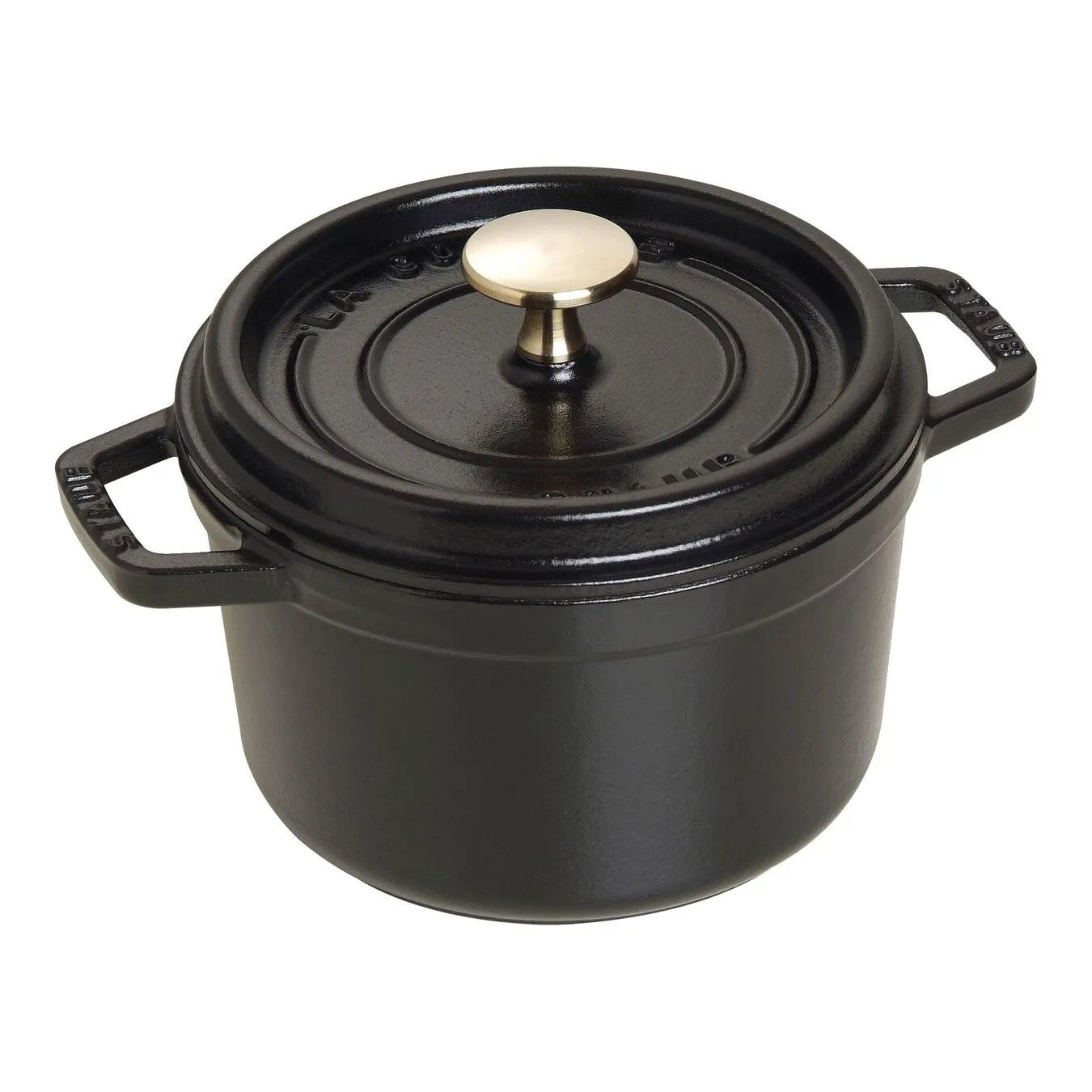 Staub Cocotte Rotonda - 16 Cm, Nera