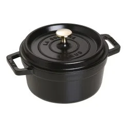 Staub Cocotte Rotonda - 20 Cm, Nera
