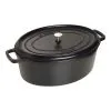 Staub Cocotte Ovale - 41 Cm, Nera