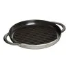 Staub Grill - 26 Cm, Grigio Grafite