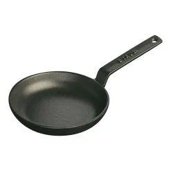 Staub Padella - 12 Cm, Ghisa, Black Matt