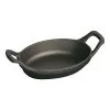 Staub Pirofila Ovale - 15 Cm, Nera