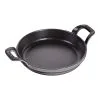 Staub Pirofila Rotonda - 16 Cm, Colore Grigio Grafite