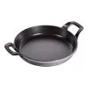 Staub Pirofila Rotonda - 20 Cm, Colore Grigio Grafite