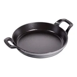 Staub Pirofila Rotonda - 20 Cm, Colore Grigio Grafite