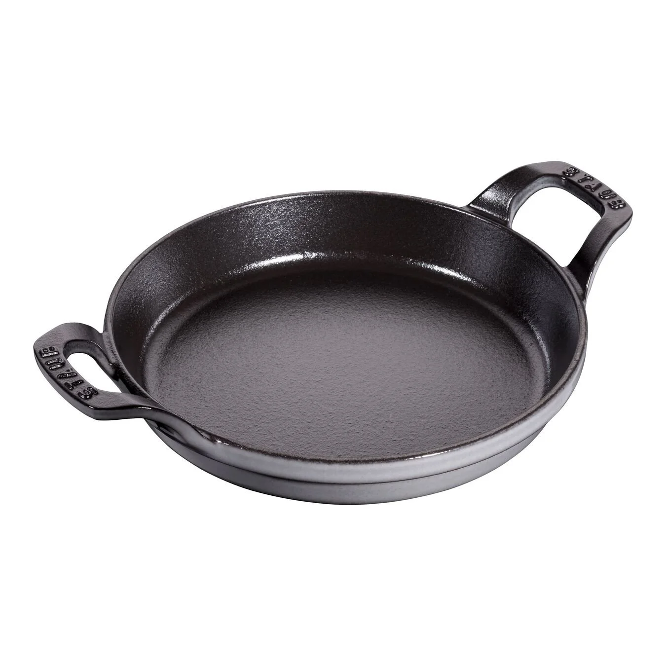 Staub Pirofila Rotonda - 20 Cm, Colore Grigio Grafite