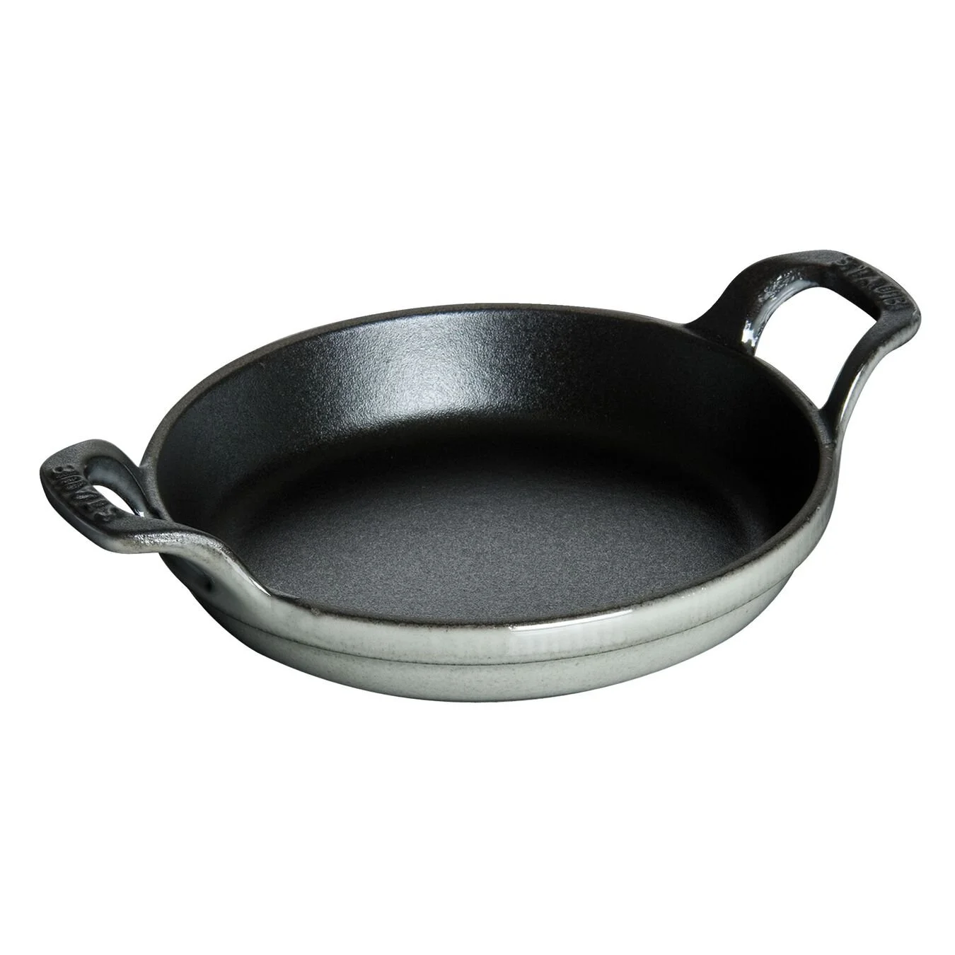Staub Pirofila Rotonda - 20 Cm, Colore Grigio Grafite - immagine 2