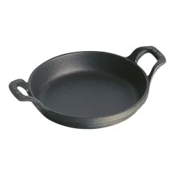Staub Pirofila Rotonda - 20 Cm, Nera