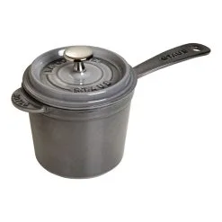 Staub Casseruola Con Manico - 14 Cm, Ghisa