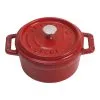 Staub Mini Cocotte Rotonda - 10 Cm, Ciliegia