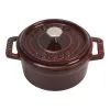 Staub Mini Cocotte Rotonda - 10 Cm, Granatina