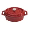 Staub Mini Cocotte Ovale - 11 Cm, Ciliegia