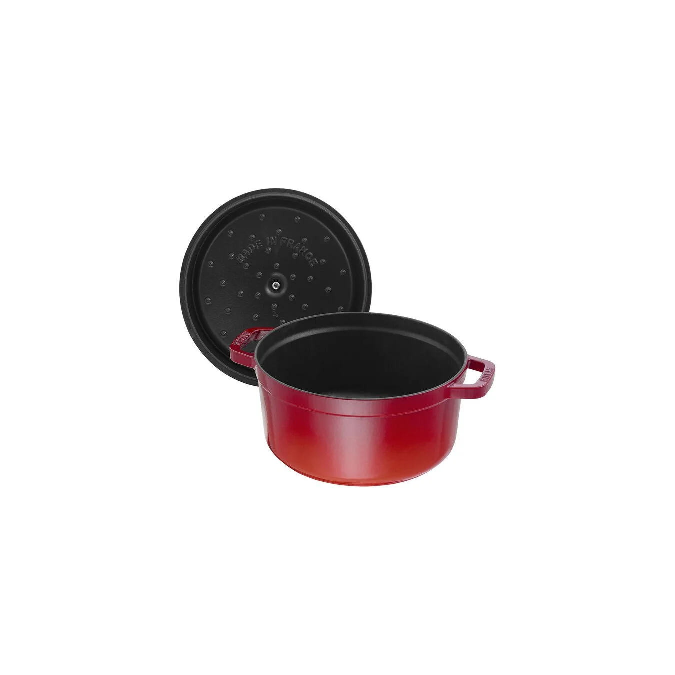 Staub Cocotte Rotonda - 22 Cm, Ciliegia - immagine 2