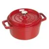 Staub Cocotte Rotonda - 20 Cm, Ciliegia