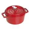 Staub Cocotte Rotonda - 22 Cm, Ciliegia