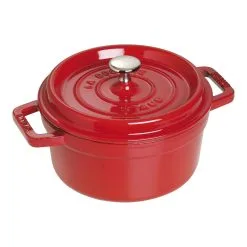 Staub Cocotte Rotonda - 22 Cm, Ciliegia