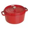 Staub Cocotte Rotonda - 28 Cm, Ciliegia