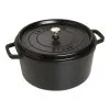 Staub Cocotte Rotonda - 30 Cm, Nera