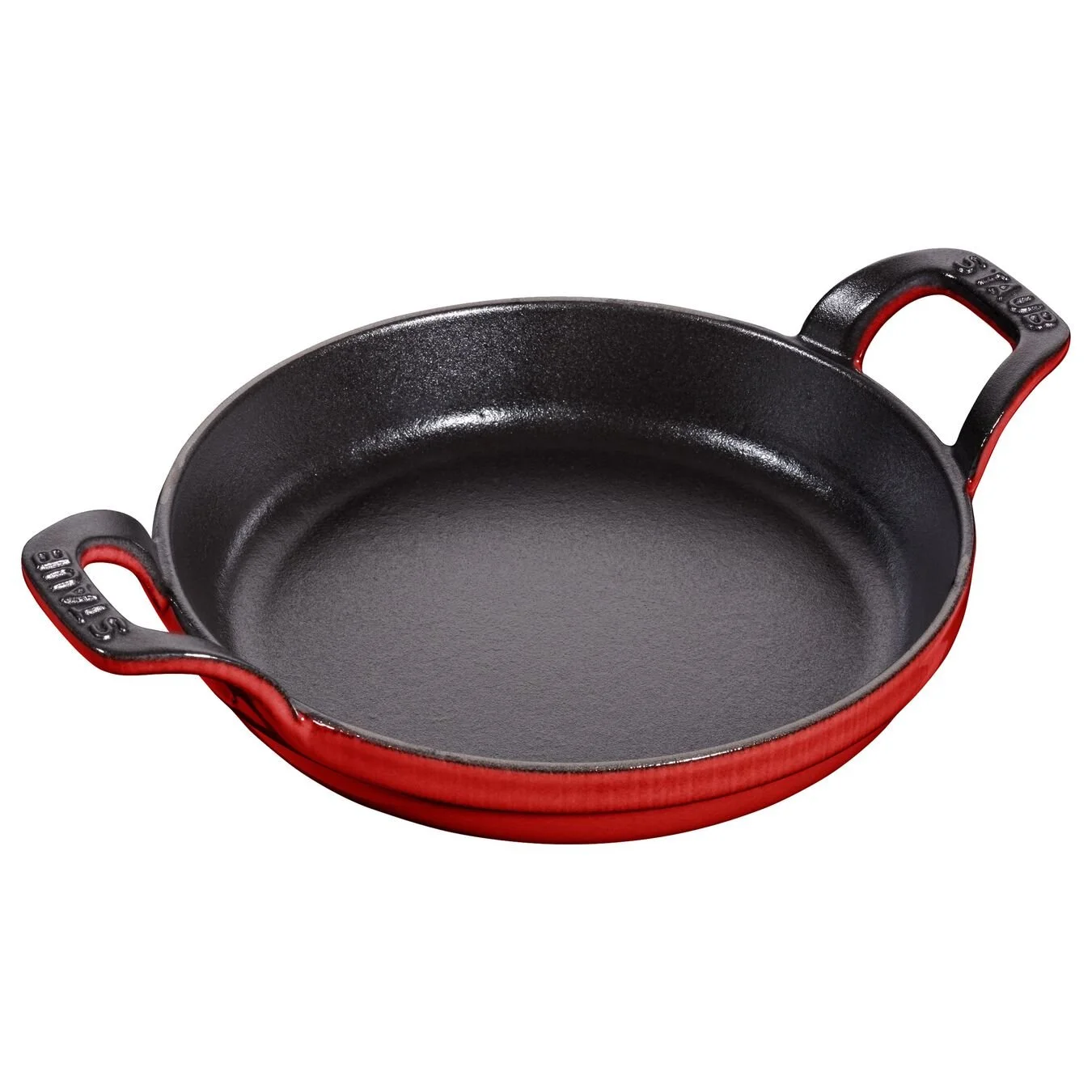 Staub Pirofila Rotonda - 16 Cm, Ciliegia