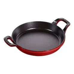 Staub Pirofila Rotonda - 20 Cm, Ciliegia