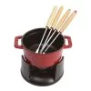 Staub Mini Set Per Fonduta - 7-pz., Ghisa