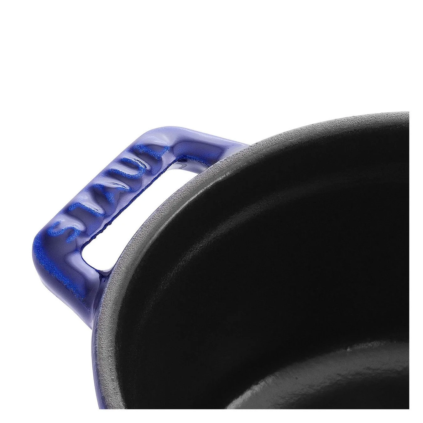 Staub Mini Cocotte Rotonda - 10 Cm, Blu Scuro - immagine 2