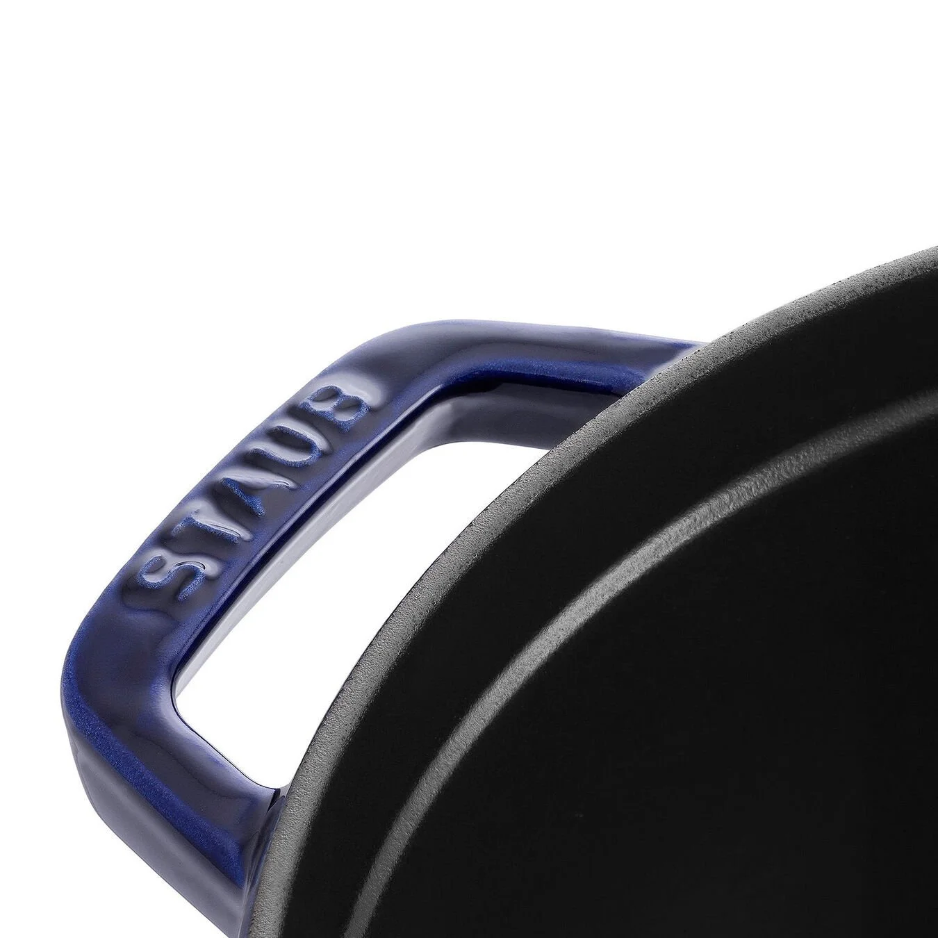 Staub Cocotte Rotonda - 22 Cm, Blu Scuro - immagine 3