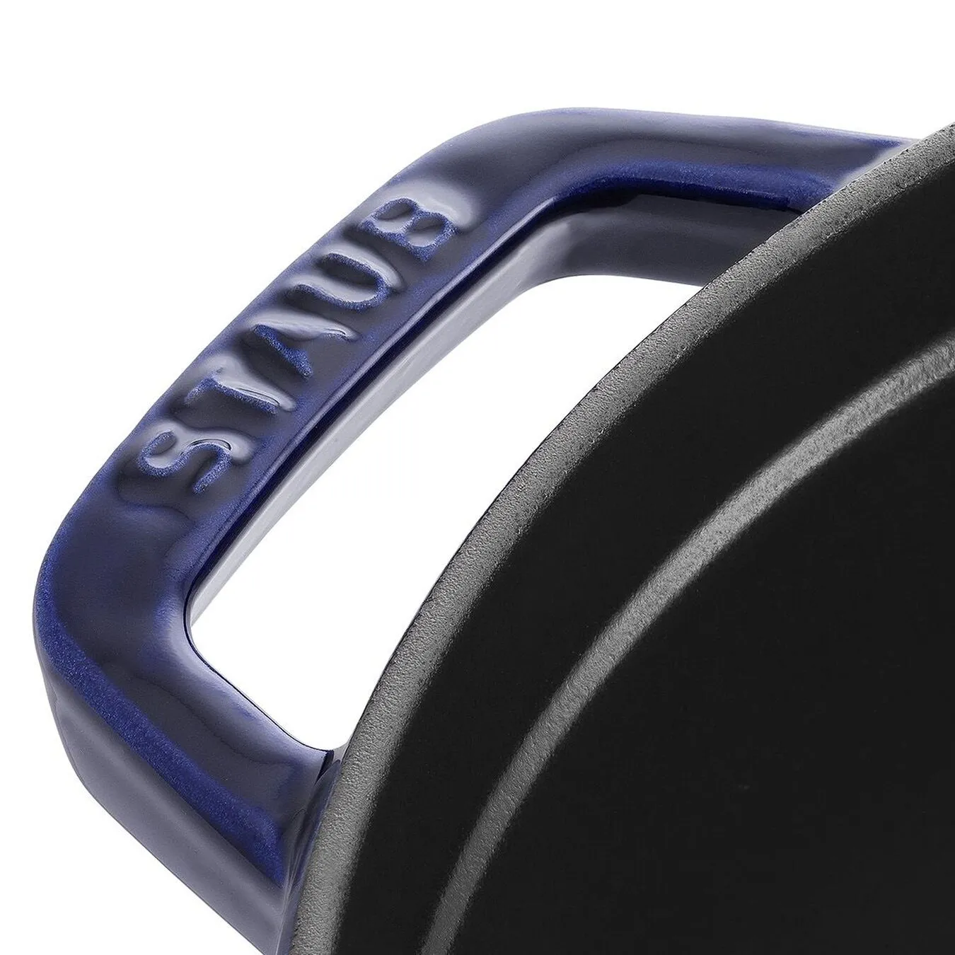 Staub Cocotte Rotonda - 24 Cm, Blu Scuro - immagine 4
