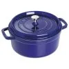 Staub Cocotte Rotonda - 26 Cm, Blu Scuro