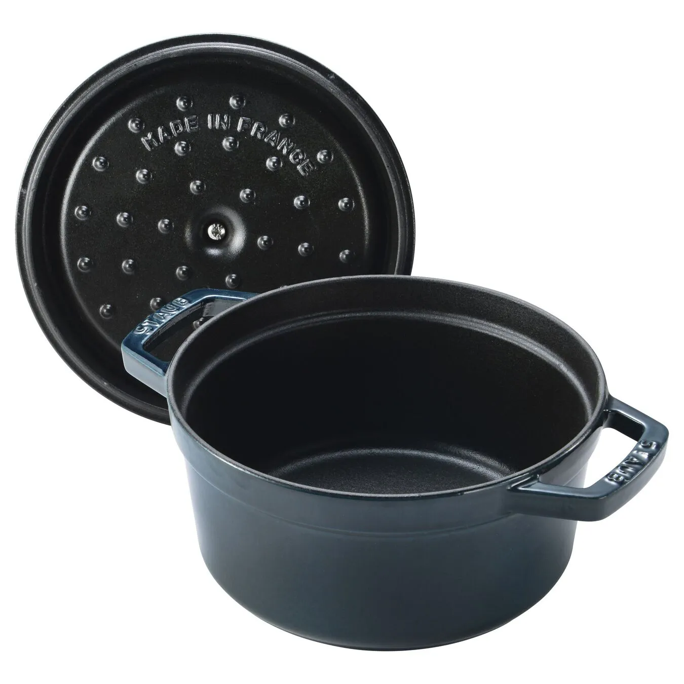 Staub Cocotte Rotonda - 20 Cm, La-Mer - immagine 4
