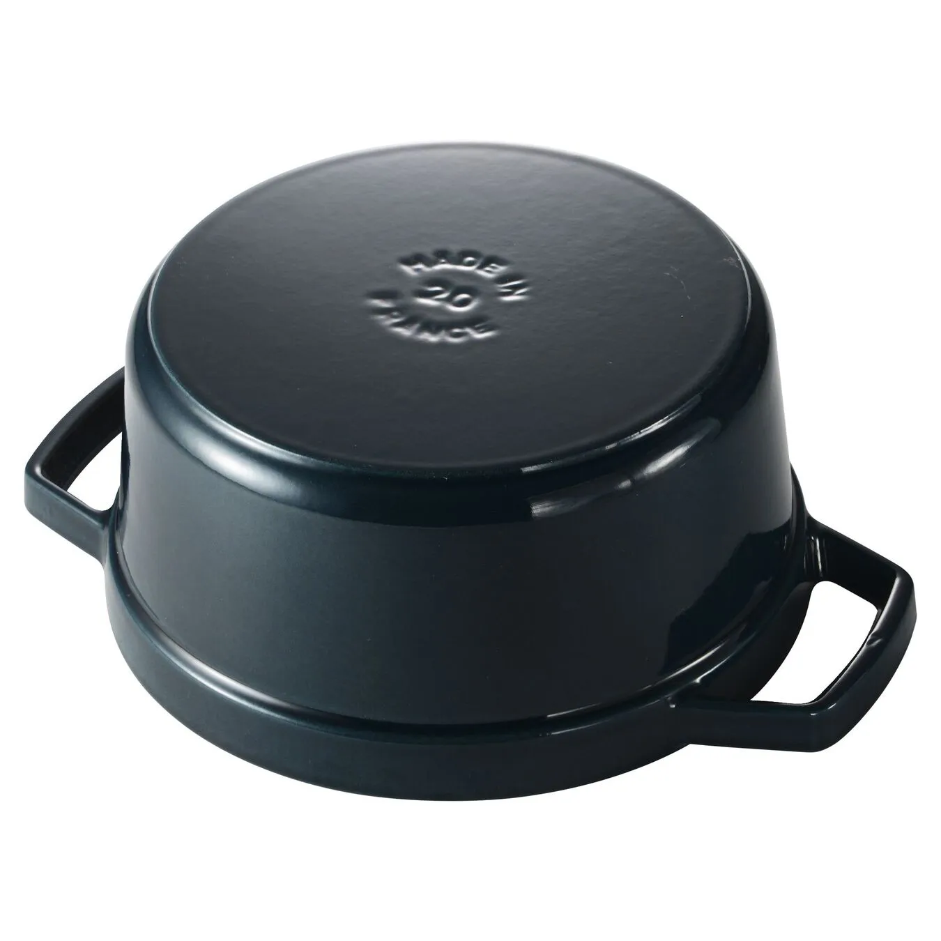 Staub Cocotte Rotonda - 20 Cm, La-Mer - immagine 2