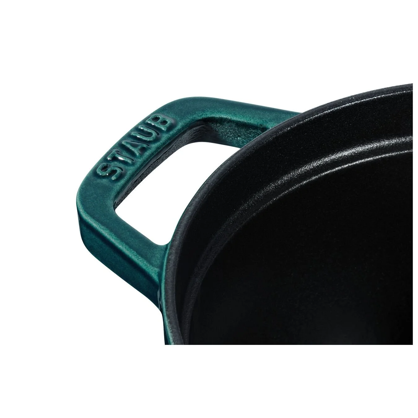 Staub Cocotte Ovale - 31 Cm, La-Mer - immagine 4