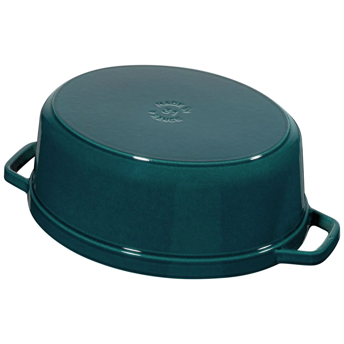 Staub Cocotte Ovale - 31 Cm, La-Mer - immagine 5