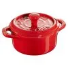 Staub Mini Cocotte Rotonda - 10 Cm, Ciliegia
