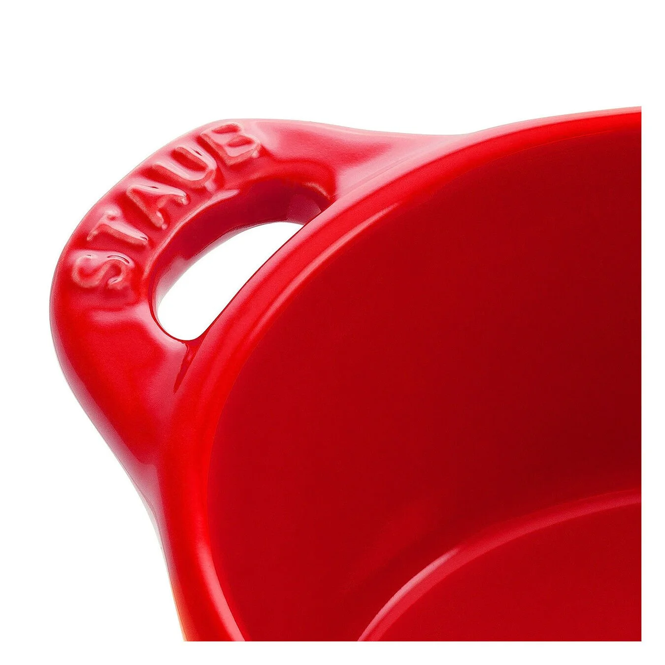Staub Mini Cocotte Rotonda - 10 Cm, Ciliegia - immagine 4