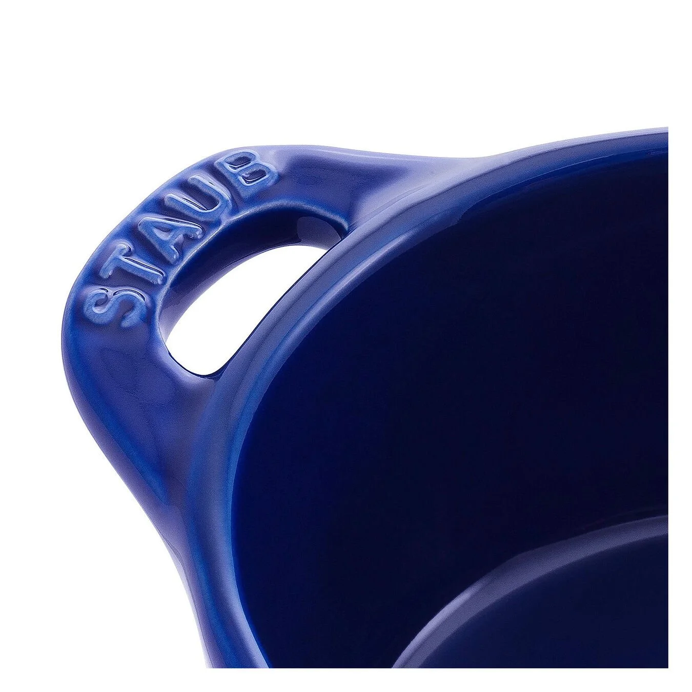 Staub Mini Cocotte Rotonda - 10 Cm, Blu Scuro - immagine 4