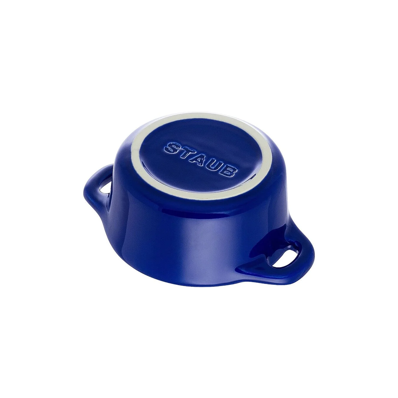 Staub Mini Cocotte Rotonda - 10 Cm, Blu Scuro - immagine 5