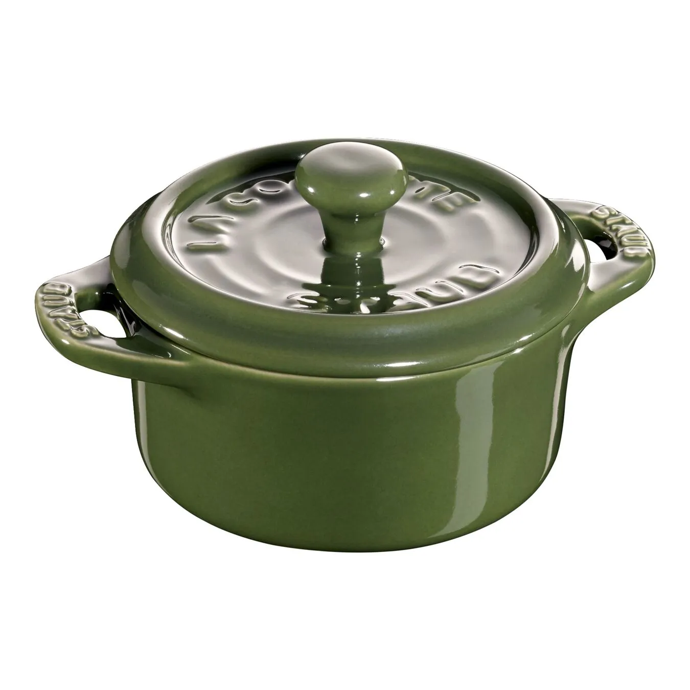 Staub Mini Cocotte Rotonda - 10 Cm, Basilico