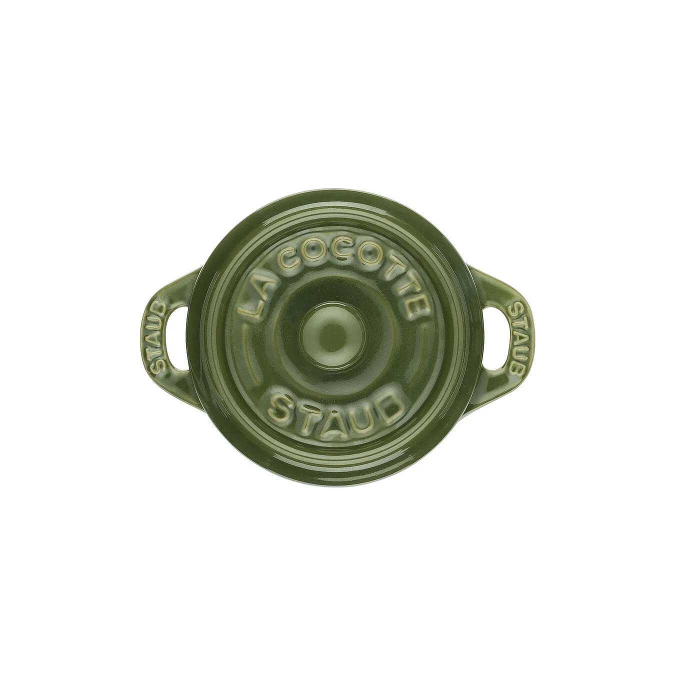 Staub Mini Cocotte Rotonda - 10 Cm, Basilico - immagine 3