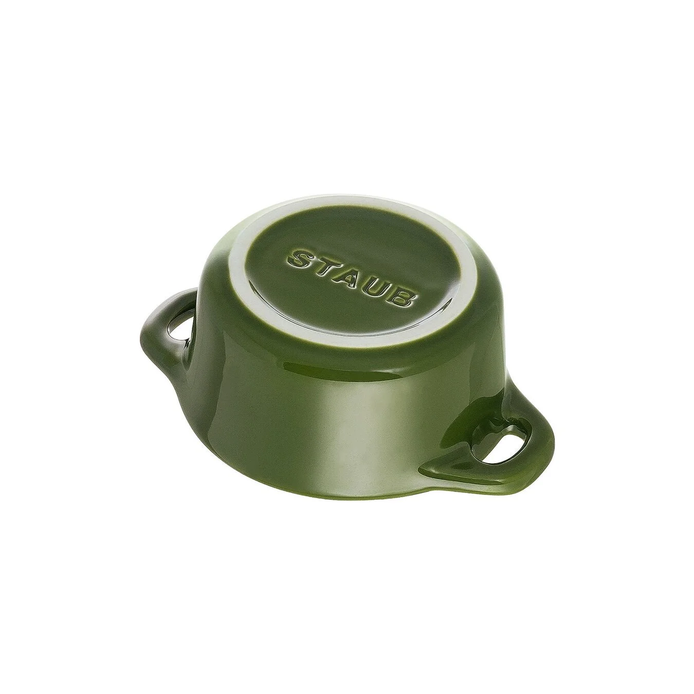 Staub Mini Cocotte Rotonda - 10 Cm, Basilico - immagine 5