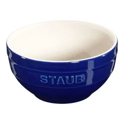 Staub Ciotola Rotonda - 12 Cm, Blu Scuro