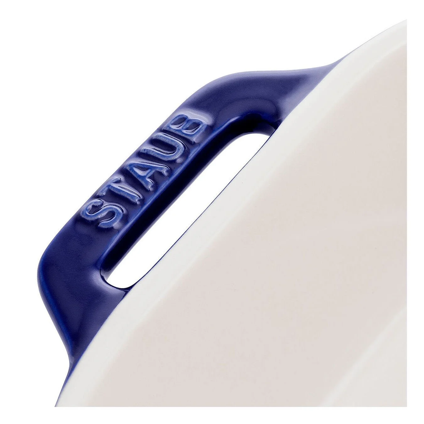 Staub Pirofila Rettangolare - 34 X 24 Cm, Blu Scuro - immagine 2