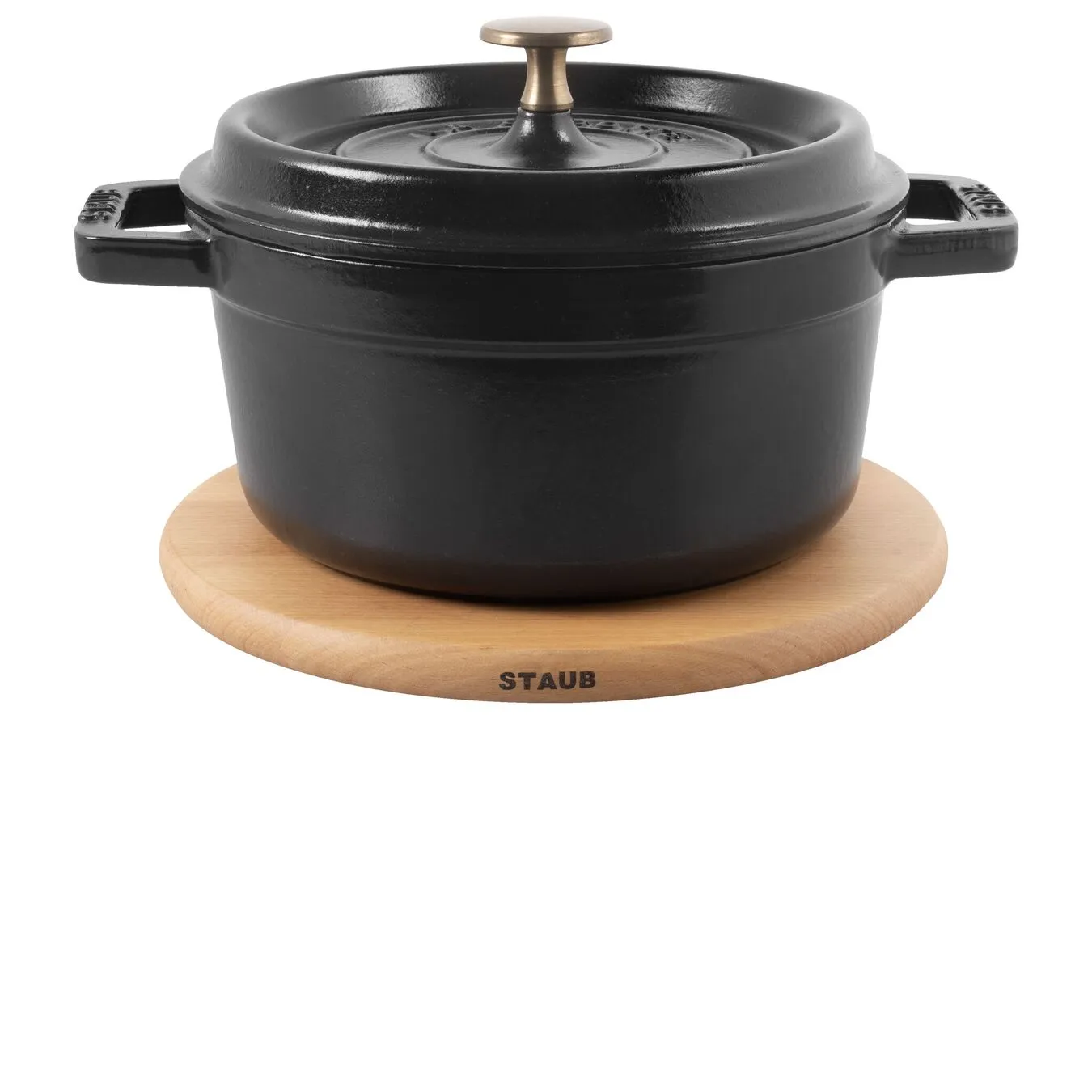 Staub Sottopentola Magnetico Rotondo - 16 Cm, Faggio - immagine 3