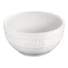 Staub Ciotola Rotonda - 12 Cm, Colore Bianco Puro