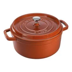 Staub Cocotte Rotonda - 28 Cm, Cannella