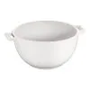 Staub Ciotola Rotonda - 18 Cm, Colore Bianco Puro