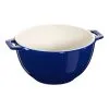 Staub Ciotola Rotonda - 18 Cm, Blu Scuro