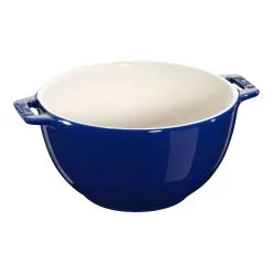 Staub Ciotola Rotonda - 18 Cm, Blu Scuro
