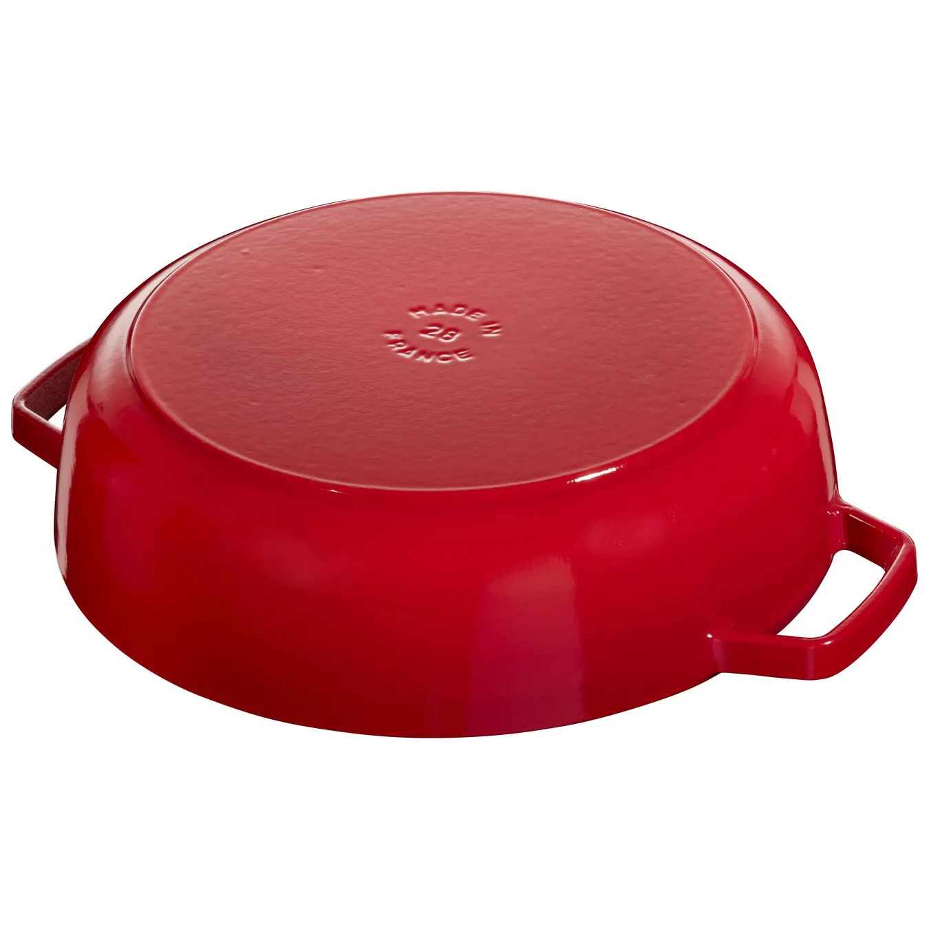 Staub Tegame Chistera Rotondo - 28 Cm, Ciliegia - immagine 3