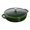 Staub Tegame Chistera Rotondo - 24 Cm, Basilico